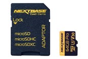 Minnekort - NextBase MicroSD/SD - 64GB - NBDVRS2SD64GBU3