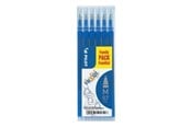 Skrive- & Tegneverktøy - Pilot Pen Pilot FriXion - refill - Blue (pack of 6) - BLS-FR7-S6-B