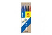 Skrive- & Tegneverktøy - Pilot Pen Pilot FriXion - refill - black red blue (pack of 6) - BLS-FR7-S6-1