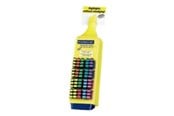 Skrive- & Tegneverktøy - Staedtler Textsurfer classic 364 - highlighter - assorted colours (pack of 200) - 364 V200