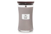 Dekorasjon - WoodWick Scented candle with wooden lid - Wood Smoke - 93075E