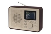 DAB, nettverks- og klokkeradio - DENVER DAB-60DW - DAB portable radio - FM - DAB-60DW