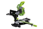 Gjærsager - Zipper ZI-KGS210DS - sliding compound miter saw - 1700 W - 210 x 30 mm - ZI-KGS210DS