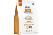 Hund - Brit Care Dog Hypoallergenic Junior Large Breed Lamb 3kg - BH3510300