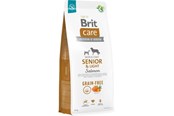 Hund - Brit Care Dog Grain-free Senior & Light Salmon 12 kg - BH3441200