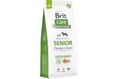 Hund - Brit Care Dog Senior Chicken 12 kg - BH3351200