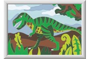 Kreative leker - Ravensburger CreArt Roaming Dinosaur - 11223620