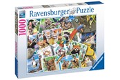 Puslespill - Ravensburger Traveller's Animal Journal - 10217322