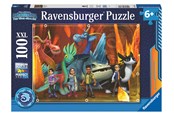 Puslespill - Ravensburger Dragons 100p - 10113379