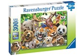 Puslespill - Ravensburger Exotic Animals Selfie - 10113354