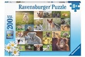 Puslespill - Ravensburger Animal Babies 200p - 10113353