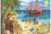 Puslespill - Ravensburger Pirates and Mermaids 2x24p - 10105676