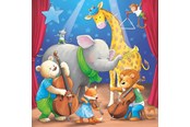 Puslespill - Ravensburger Animals On Stage 3x49p - 10105638