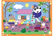 Puslespill - Ravensburger Peppa Pig Peppa’s Club House Giant Floor Puzzle - 10103141