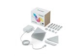 Smarthus - Nanoleaf Shapes Triangles Mini Starter Kit 9 pane - NL48-0002TW-9PK-EU