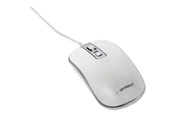 Mus - Gembird MUS-4B-06-WS - mouse - USB - white silver - Mus - Optisk - 4 - Hvit - MUS-4B-06-WS