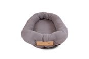 Babyutstyr - Filibabba Babynest - Premium kapok Grey - FI-K010