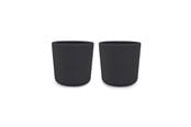 Babyutstyr - Filibabba Silicone cup 2-pack - Stone grey - FI-SI005