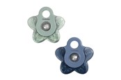 Babyleker - Filibabba Teether - Cooling star 2-pack blue mix - FI-PH047