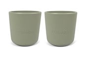 Babyutstyr - Filibabba Silicone cup 2-pack - Green - FI-02267