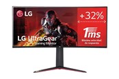 Skjerm - 34" LG UltraGear 34GN850P-B - 3440x1440 - 144Hz - Nano IPS - Curved - 34GN850P-B