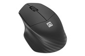 Mus - Natec Siskin 2 - mouse - 2.4 GHz Bluetooth 5.0 - black - Mus - Optisk - 3 knapper - Svart - NMY-1970