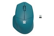 Mus - Natec Siskin 2 - mouse - 2.4 GHz Bluetooth 5.0 - blue - Mus - Optisk - 3 knapper - Blå - NMY-1971