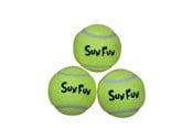 Fotball & Ballspill - Summer Tennis ball 3-Pack - 301070