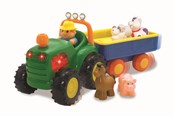 Babyleker - Happy Baby Light & Sound Farm Tractor - 502038