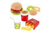 Lekekjøkken & Utstyr - Junior Home Hamburger Playset - 505125