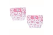 Dukker, Bamser & Utstyr - Baby Born Little Nappies 2 pack 36cm - 828908