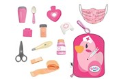 Dukker, Bamser & Utstyr - Baby Born First Aid Set - 834091