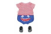 Dukker, Bamser & Utstyr - Baby Born Bath Pyjamas wShoes blue 43cm - 834268