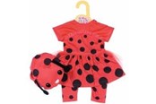 Dukker, Bamser & Utstyr - Dolly Moda Lovely Lady Bug Outfit 43cm - 870921