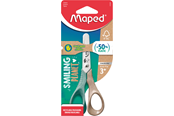 Skrivebordstilbehør - Maped Smiling Planet Scissor 12 cm.  Left hand - 472520