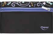 Skrive- & Tegneverktøy - Maped Pencil case Flat Mexico without content - 934735