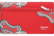 Skrive- & Tegneverktøy - Maped Pencil case Flat Mandala without content - 934726