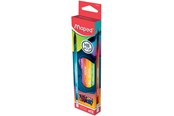 Skrive- & Tegneverktøy - Maped blackpeps school pencil Energy HB. Box of 12 pcs - 852001