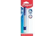 Skrive- & Tegneverktøy - Maped Gom-pen blister with pen and 1 refill - 012511