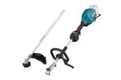 Ryddesag - Makita XGT 40 V MAX multi-purpose garden tool + scythe attachment - UX01GZ01