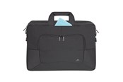 Veske/Hylster/Sekk til bærbar PC - RivaCase Tegel - 17.3" - Laptop Bag - 8455 BLACK