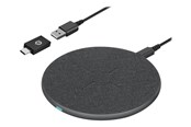 Mobil - Adaptere og ladere - Conceptronics Conceptronic GORGON GORGON03G wireless charging pad - with USB adapter - 15 Watt - GORGON03G