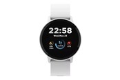 Smartklokke, Smartwatch & Sportsklokke - Canyon SW-63 smart watch with strap - 512 KB - white - CNS-SW63SW