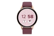 Smartklokke, Smartwatch & Sportsklokke - Canyon SW-68 - gold - smart watch with strap - 64 MB - dark red - CNS-SW68RR