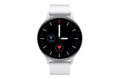 Smartklokke, Smartwatch & Sportsklokke - Canyon SW-68 - metal - smart watch with strap - 64 MB - white - CNS-SW68SS