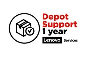 Service & Support - Lenovo Expedited Depot/Customer Carry In - extended service agreement - 1 year - 5WS0H28773