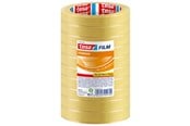 Tape & Lim - tesa film tape Standard 10 x 66m x 15mm Transparent - 57388-00001-02