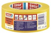 Tape & Lim - tesa Floor Marking Tape Premium indoor and outdoor 33m x 50 mm Yellow - 04169-00058-94