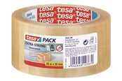 Tape & Lim - tesa pack Extra Strong Packaging Tape 66m x 50mm Transparent - 57171-00000-04