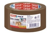 Tape & Lim - tesa pack Extra Strong Packaging Tape 66m x 50mm Brown - 57173-00000-04